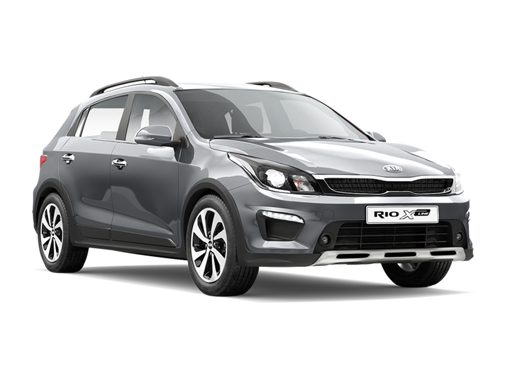 KIA Rio X-Line Новый Comfort 1.4 (100 л.с.) 6AT