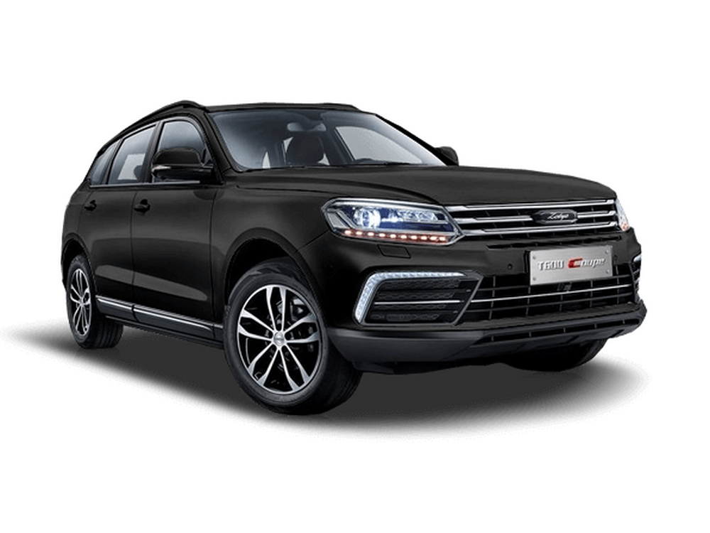 Zotye Coupa Exalted 1.5 (143 л.с.) 5MT