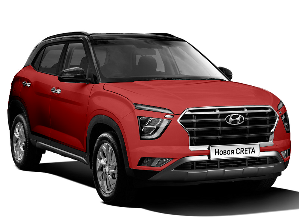 Hyundai Creta Новая Classic 1.6 (121 л.с.) 6MT 4WD