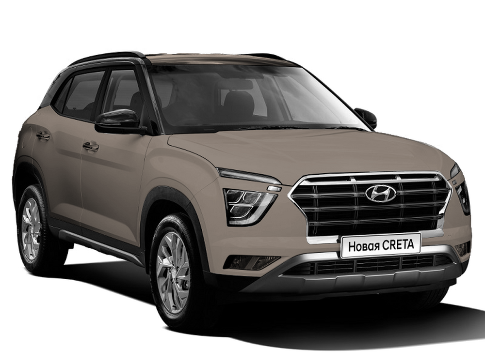 Hyundai Creta Новая Classic 1.6 (123 л.с.) 6AT